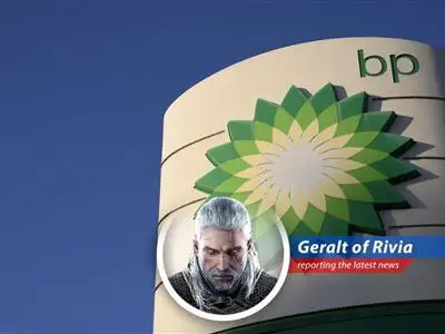 British oil giant BP faces investor pressure and strategic U-turns after a dip in first-quarter profits. Time to call a Witcher? image