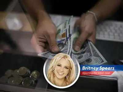 Britney Spears hilariously comments on the dollar's unpredictable dance amidst geopolitical tensions, central bank meetings, and tariff uncertainties, reminding us all that sometimes, the market is just 'toxic.' image