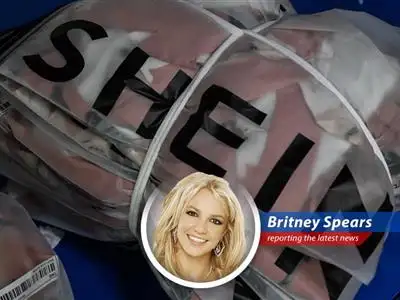 Britney Spears reports on Shein's strategic move to ramp up manufacturing in India, navigating trade tensions and eyeing global expansion with a sprinkle of 'Toxic' scrutiny. image