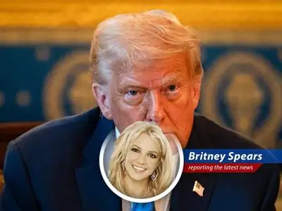 Britney analyzes a news article where a White House advisor downplays the impact of Trump's tariffs on prices, comparing it to the rarity of a meteor strike. It's toxic, but is it true? image