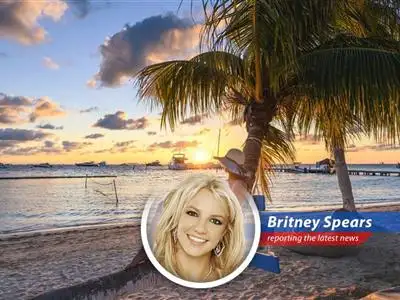 Britney breaks down Tripadvisor's trending travel destinations for U.S. travelers, offering her unique perspective and a sprinkle of pop star magic. image