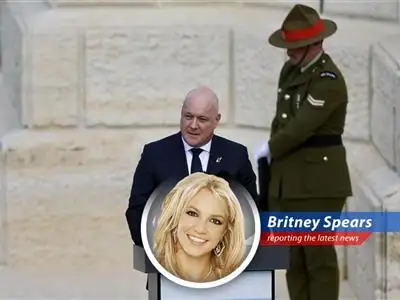 Britney breaks down Trump's proposed 100% tariffs on foreign films and how Australia and New Zealand are ready to fight for their film industries. It's gonna be toxic! image