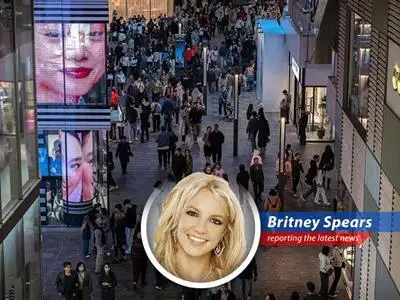Britney breaks down a new survey showing how American brands are losing their sparkle in China, proving that even 'Lucky' stars can't always shine everywhere. image