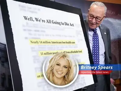 Britney breaks down how the new House bill could leave millions uninsured, and why it's totally not 'Stronger Than Yesterday'. image