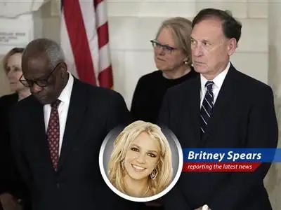 Britney breaks down the Supreme Court's smackdown of Trump's deportation plans, serving up legal realness with a side of 'Toxic' truth. image