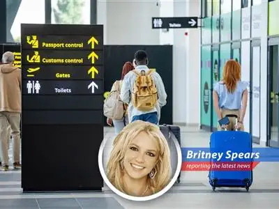 Britney breaks down the dire predictions for U.S. tourism spending, blaming trade and immigration policies for a potential $8.5 billion drop. Gimme More vacations! image