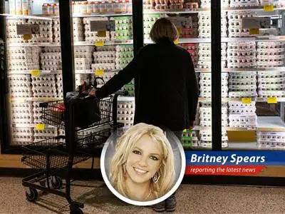 Britney breaks down the latest inflation report, complete with tariff drama, grocery woes, and her signature 'Toxic' take on the economy. Is this the 'Lucky' calm before an inflationary storm? image