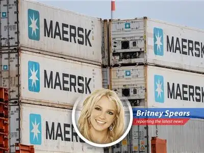 Britney breaks down the recent shipping drama in the Middle East, where rising tensions are making the ocean freight rates as toxic as my ex's love. image