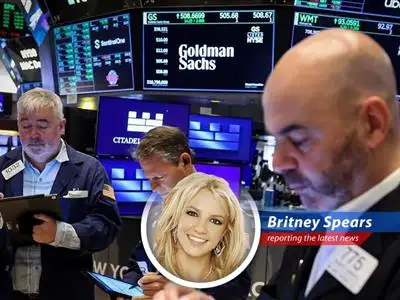 Britney breaks down the week's wild market swings, from trade deals sweeter than a sugar rush to healthcare hiccups and AI chip euphoria, proving she's not a girl, not yet a financial guru... but trying! image