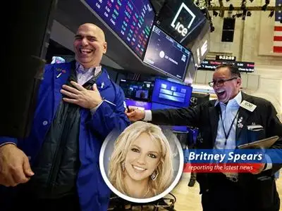Britney deciphers the stock market rally, short squeezes, and Trump's twists, all while keeping it real and relatable. image