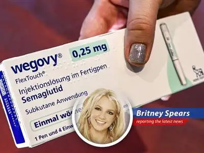 Britney dives into the drama as Novo Nordisk dumps Hims & Hers over Wegovy knock-offs, leaving everyone saying 'Gimme More' gossip! image