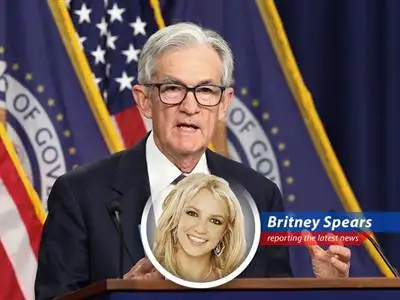 Britney dives into the drama of Trump's 'Too Late' jab at Fed Chair Powell, questioning if history is doomed to repeat itself with central bankers always being a step behind. It's complicated, y'all! image