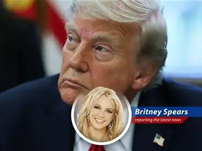 Britney dives into the latest drama between Trump, Russia, and Ukraine – it's complicated, y'all! image