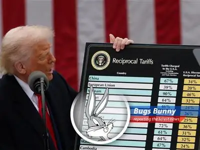 Bugs Bunny breaks down Trump's trade policy reversals, a court smackdown on tariffs, and Nvidia's AI chip boom despite China restrictions. A real hare-raising situation! image