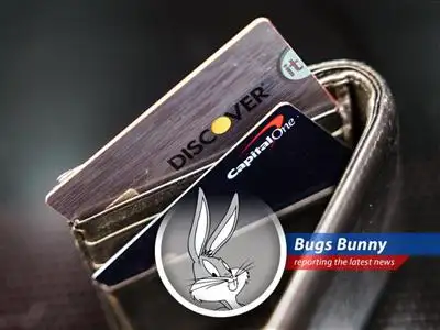 Bugs Bunny breaks down how Capital One plans to make its Discover acquisition even more lucrative by expanding internationally, potentially leaving Visa and Mastercard in the dust! image