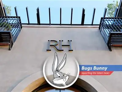 Bugs Bunny dives into RH's market position, housing woes, and tariff troubles, serving up a carrot-flavored analysis with a side of satire. image
