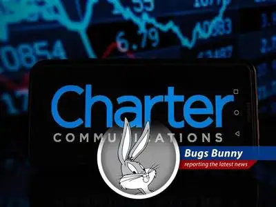 Bugs Bunny reports on Bank of America's discovery of undervalued stocks like Charter Communications and Toast, poised for growth amidst market volatility. Looks like somebody didn't do their homework! image