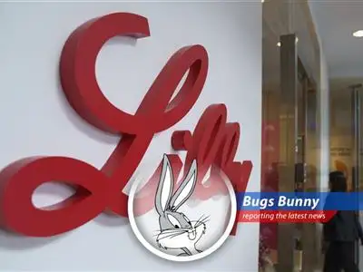 Bugs Bunny reports on Eli Lilly's acquisition of Verve Therapeutics for a cool $1.3 billion, aiming to zap those pesky cholesterol genes. Could this be the cure to Elmer Fudd's heart problems? image
