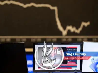 Bugs Bunny reports on how European markets bounced back after Trump delayed those pesky tariffs, proving that even global economies can pull a rabbit out of a hat! image