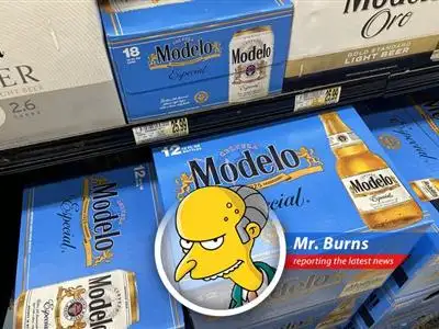 Burns analyzes Constellation Brands' disappointing quarterly earnings, blaming tariffs, socioeconomic factors, and the general unworthiness of today's consumer. Profit, or be gone! image
