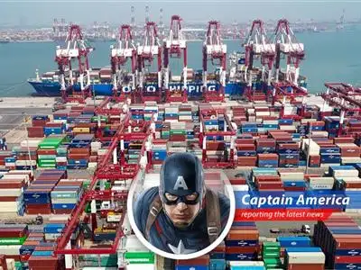 Businesses are using a decades-old rule to dodge tariffs, and it's got Uncle Sam seeing red...white...and blue! image