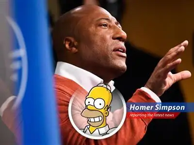 Byron Allen is selling his 28 TV stations, and I, Homer Simpson, am here to tell you why this is either the best or worst thing since sliced donuts. image