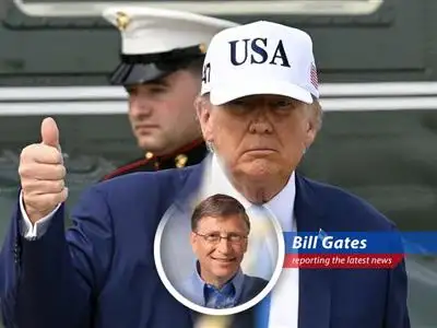CEOs of Uber, Dell, Goldman Sachs, and others pledge billions to 'Trump Accounts' for employees' children, seeding their financial futures. It's like Clippy advising on investments, but with real money! image