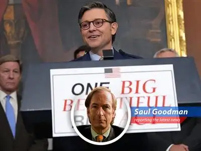 CFOs predict significant changes and continued tax breaks, but concerns linger about tariffs, inflation, and consumer impact. Better call Saul! image