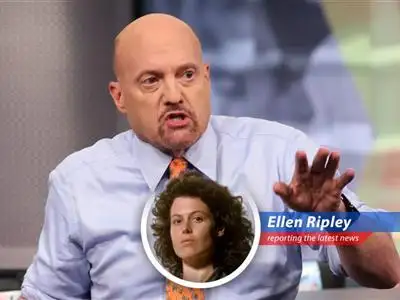 CNBC's Jim Cramer channels my inner Xenomorph-fighting spirit to dissect the AI threat to human jobs, and it ain't pretty. image
