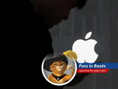 CNBC's Jim Cramer refuses to surrender his affection for Apple, despite its current challenges, hinting at a potential buying opportunity if the stock dips further. image