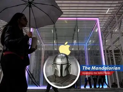 CNBC's Jim Cramer sticks with Apple despite its struggles, citing the iPhone's dominance, but Mando thinks he needs to check his targeting computer. image