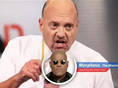 CNBC's Jim Cramer suggests Trump's tariff threats are more like negotiation tactics, leaving investors in a state of déjà vu and market volatility. image