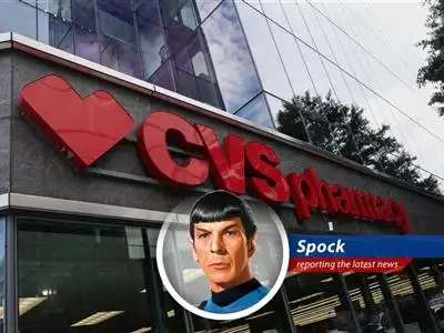 CVS Health reports stellar first-quarter earnings and revenue, but faces legal challenges and potential headwinds in the pharmaceutical market. Live long and prosper... cautiously. image