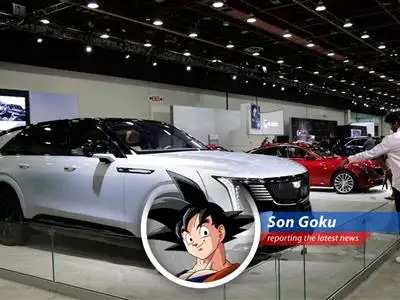 Cadillac's electrifying lineup is attracting Tesla trade-ins, boosting its quest to become the ultimate luxury EV brand. Can they reach Super Saiyan? image