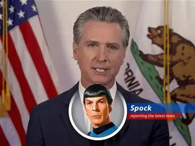 California Governor Gavin Newsom initiates legal action against Fox News, alleging defamation and seeking substantial damages for misleading comments regarding a phone call with former President Donald Trump. image