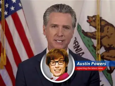 California Governor Gavin Newsom slaps Fox News with a hefty lawsuit over allegedly defamatory comments about a phone call with former President Donald Trump. Oh, behave! image