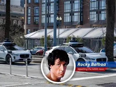 California proposes new rules for self-driving vehicles, from robotaxis to driverless trucks, aiming to enhance safety and innovation in the AV industry. It's like Apollo Creed said, 'ain't gonna be no rematch!' image