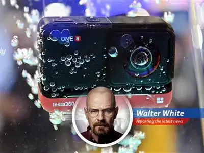 Camera company Insta360's IPO success signals a new wave of Chinese firms going global, rivaling even the Heisenberg of international expansion. image