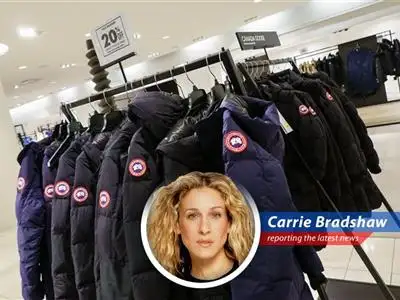 Canada Goose soars despite economic headwinds, proving that sometimes, even in fashion, a little bit of 'uncertainty' can be a girl's best friend. image