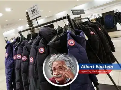 Canada Goose soars past earnings expectations but pulls its 2026 outlook due to macroeconomic uncertainty, all while navigating tariffs with the agility of a spacetime continuum. image