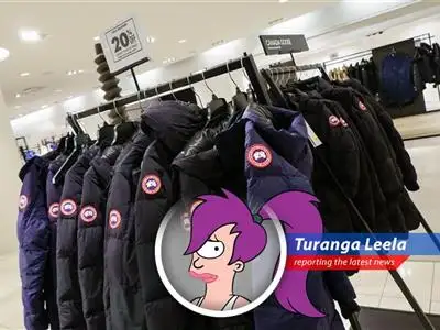 Canada Goose stock takes flight after exceeding expectations, but future forecasts are chillier than a penguin's prom night. image