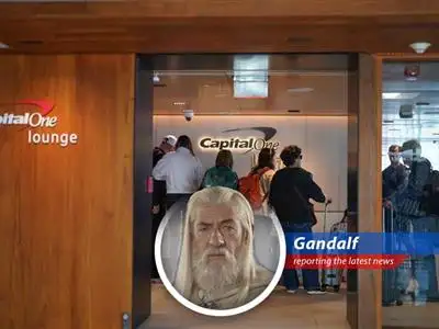 Capital One follows the path of Amex and Chase, tightening airport lounge access due to overcrowding, leaving families lighter of pocket but perhaps still heavier of heart. image