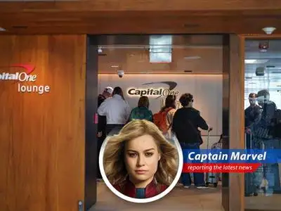 Capital One joins the fray, tightening airport lounge access amidst booming popularity, leaving travelers wondering if they need superpowers to afford pre-flight snacks. image