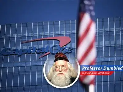 Capital One's recent earnings report and the upcoming acquisition of Discover Financial Services have investors feeling optimistic, but will it truly be a magical transformation? image