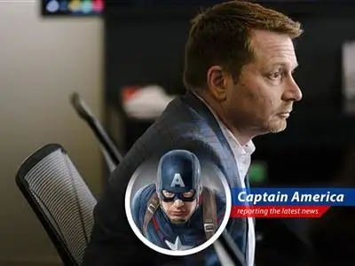 Captain America Reports: CrowdStrike stock dips after a less-than-stellar revenue forecast, proving that even the best defenses can be vulnerable to turbulence. image