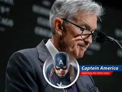 Captain America analyzes Trump's latest jabs at the Federal Reserve, questioning presidential influence and economic stability with a dose of patriotic skepticism. image