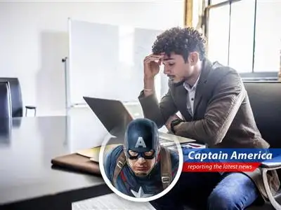 Captain America analyzes the current anxieties surrounding job security and the economy, offering a shield of perspective in these uncertain times. Plus, a word from our sponsor! image