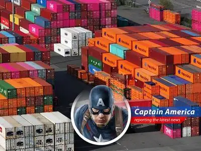 Captain America analyzes the feasibility of replacing federal income tax with tariff revenue, examining expert opinions and economic data. image