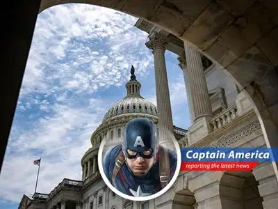 Captain America breaks down the latest tax bill, highlighting its impact on the wealthy and the rest of us. Spoiler alert: Some folks are getting a shield-sized tax break. image