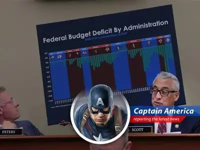 Captain America dissects the new tax bill, Supreme Court's Fed protection ruling, AI advancements, and the complexities of India's manufacturing rise, all while asking: What would Peggy do? image